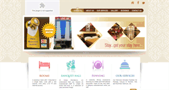 Desktop Screenshot of annairesidence.com